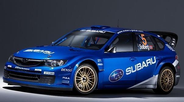 Subaru Impreza WRC 2008&#8207;